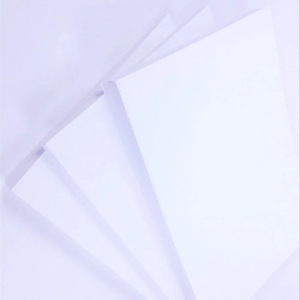 EXTRA THICK & HEAVY White Silk Matte Card-Stock Paper 8.5”x11” 130 lbs 34 Sheets